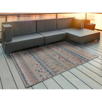 Béžový vonkajší koberec 133x190 cm Soley – Universal – Obrázok 2