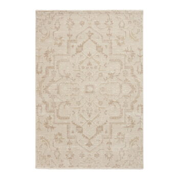 Krémový koberec 200x290 cm Geneva – Think Rugs