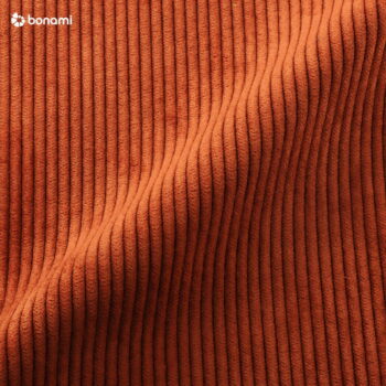 Oranžový menčestrový modul pohovky (ľavý roh) Sting - Scandic - Image 7