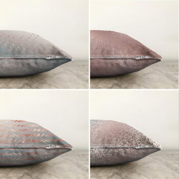 Súprava 4 obliečok na vankúše Minimalist Cushion Covers Glitters, 55 x 55 cm - Image 2