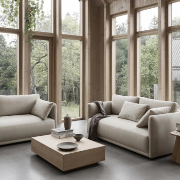 Konferenčný stolík v dekore duba 70x100 cm GOBA – Blomus – Obrázok 3