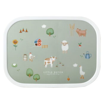 Detský desiatový box Little farm – Mepal - Image 4