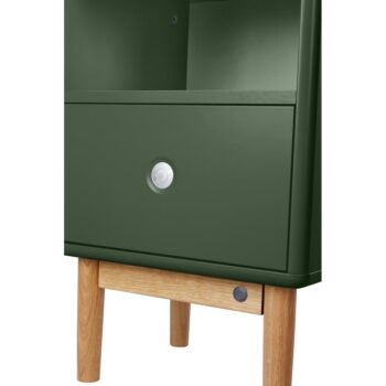 Tmavozelený nočný stolík Color Box – Tom Tailor - Image 6