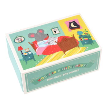 Plyšová hračka Mini Mouse in a Little Box – Rex London – Obrázok 6
