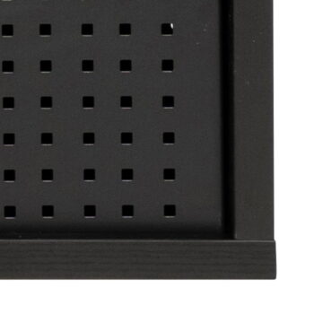 Čierny TV stolík v dekore jaseňa 180x44,5 cm Angus – Actona – Obrázok 8