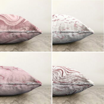 Súprava 4 obliečok na vankúše Minimalist Cushion Covers Jude, 55 x 55 cm - Image 2