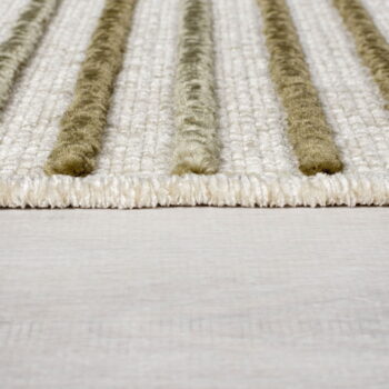 Zelený umývateľný koberec zo ženilky 80x160 cm Elton – Flair Rugs - Image 6