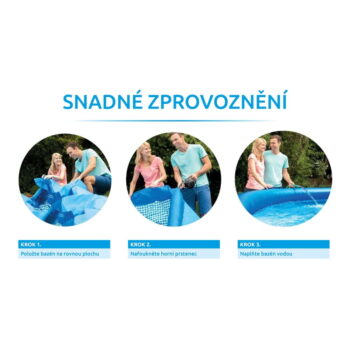 Nafukovací bazén ø 305 cm hĺbka 76 cm Tampa – Marimex - Image 5