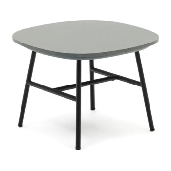 Okrúhly záhradný odkladací stolík ø 60 cm Bramant - Kave Home - Image 2