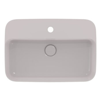 Svetlosivé keramické umývadlo 55x38 cm Ipalyss – Ideal Standard - Image 2