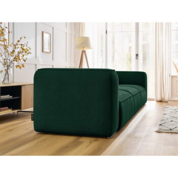 Tmavozelená pohovka 345 cm Zephyr – Bobochic Paris - Image 6