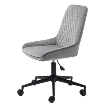 Sivá pracovná stolička Unique Furniture Milton – Obrázok 3