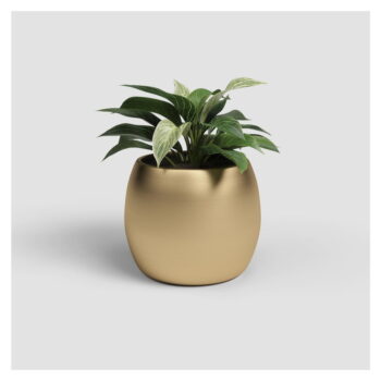 Keramický ručne vyrobený kvetináč ø 18 cm Hera – Artevasi - Image 2