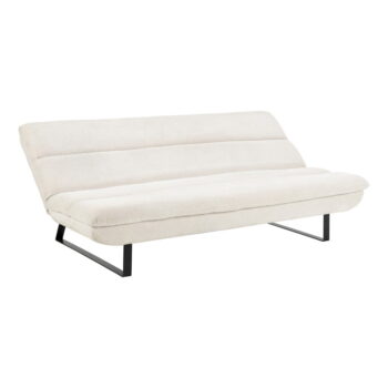 Biela rozkladacia pohovka 200 cm Arbonne – Actona - Image 6