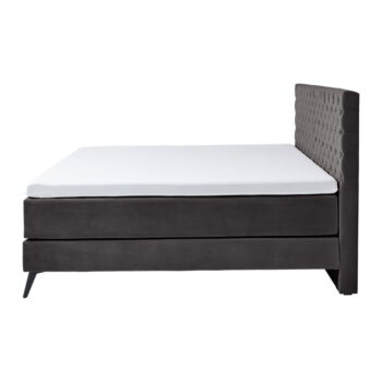 Antracitová boxspring posteľ 180x200 cm La Maison - Meise Möbel - Image 6