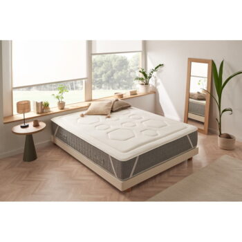 Penový obojstranný topper 200x180 cm Premium - Moonia - Image 2