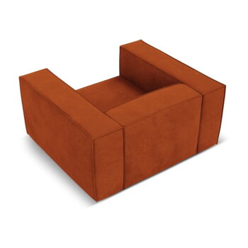 Oranžové kreslo Madame - Windsor & Co Sofas – Obrázok 4