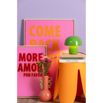 Oranžová plastová stolička Ravish – Leitmotiv - Image 4
