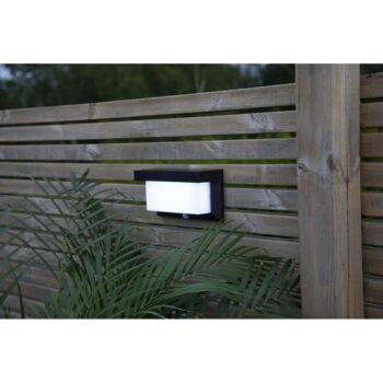 Nástenné solárne LED svietidlo Star Trading Valla, 20 x 12 cm - Image 8