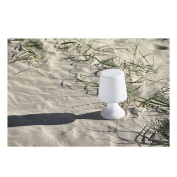 Biela LED stolová lampa na diaľkové ovládanie (výška  25,5 cm) Midnat – Villa Collection – Obrázok 11