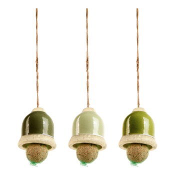 Kŕmidlo na lojové gule 3 ks – Esschert Design – Obrázok 10