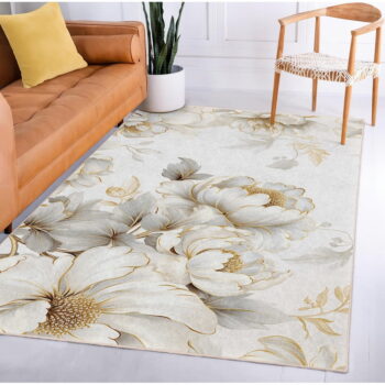 Krémový prateľný behúň 80x200 cm Soft and Gentle – Mila Home - Image 7
