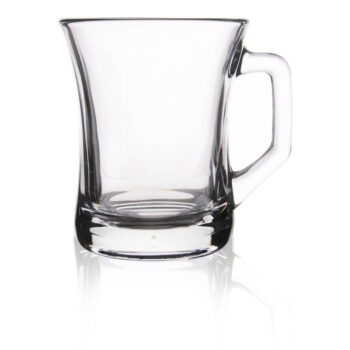 Sklenené hrnčeky v súprave 6 ks 225 ml Zen – Orion – Obrázok 2