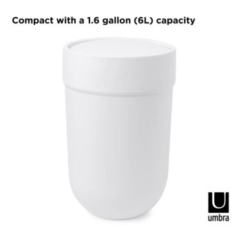 Plastový odpadkový kôš 6 l Touch – Umbra – Obrázok 9