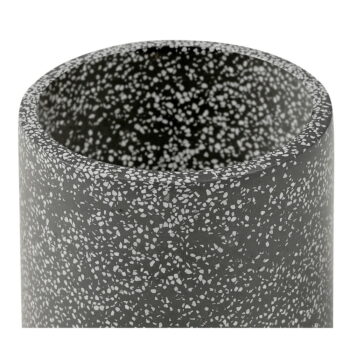 Tmavosivý kvetináč Bonami Selection Terrazzo, ø 34 cm – Obrázok 6