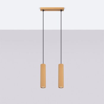 Závesné svietidlo v zlatej farbe Gleam – Nice Lamps - Image 4