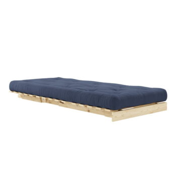 Rozkladacie kreslo s tmavomodrým poťahom Karup Design Roots Raw/Navy - Image 7