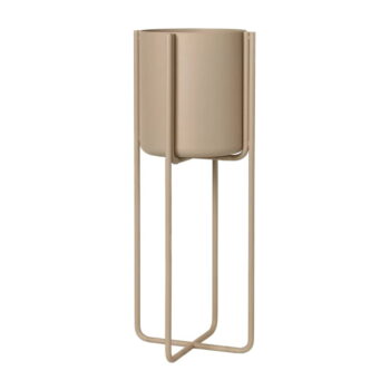 Kovový obal na kvetináč ø 22 cm Kena – Blomus