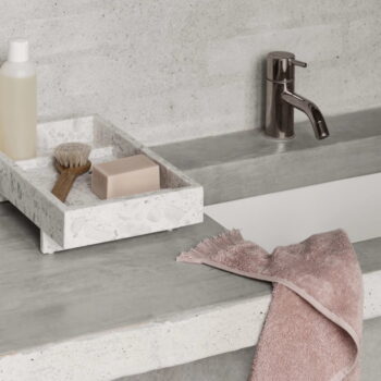 Mramorová dekoratívna tácka 30x18 cm Abento – Blomus - Image 5