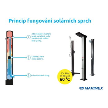 Záhradná sprcha UNO – Marimex - Image 4
