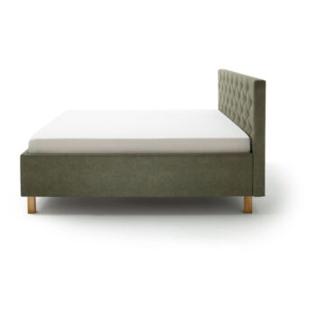 Zelená dvojlôžková posteľ Meise Möbel San Remo, 160 x 200 cm – Obrázok 9