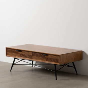 Hnedý konferenčný stolík 60x120 cm Lagom – Ixia - Image 5