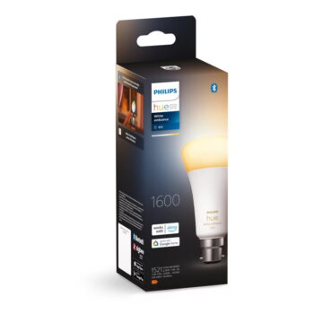 LED inteligentná žiarovka E27, 15 W White ambiance – Philips Hue - Image 2