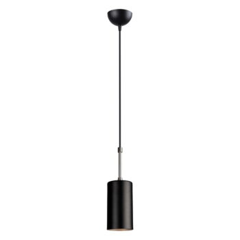 Čierne závesné svietidlo Squid Lighting Geo, výška 124 cm - Image 4