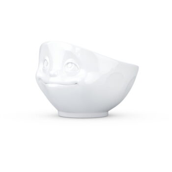 Biela porcelánová zamilovaná miska 58products - Image 3