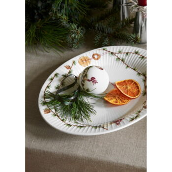Porcelánová závesná vianočná ozdoba Kähler Design Hammershøi - Image 8