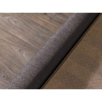 Tmavosivá čalúnená dvojlôžková posteľ s úložným priestorom a roštom 180x200 cm Garancia – Bobochic Paris - Image 3