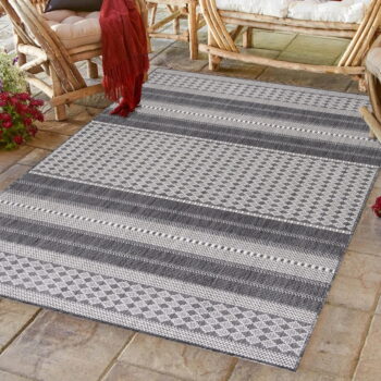 Sivý vonkajší koberec 140x200 cm Sunny – Ayyildiz Carpets - Image 2