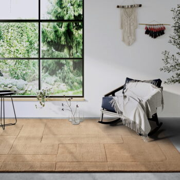 Béžový ručne tkaný vlnený koberec 120x170 cm Charlotte – Villeroy&Boch - Image 3