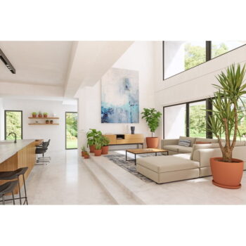 Miska pod kvetináč z terakoty ø 36 cm – Artevasi – Obrázok 7