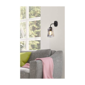 Čierne nástenné svietidlo Felis - Candellux Lighting - Image 4