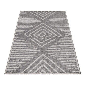 Sivý vonkajší koberec 80x150 cm Aruba – Ayyildiz Carpets - Image 6