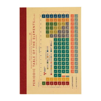 Zápisník Rex London Periodic Table, A6 - Image 2