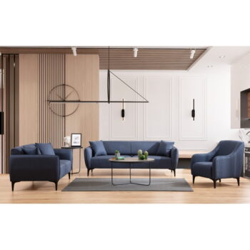 Modrá pohovka  Belissimo – Balcab Home - Image 3