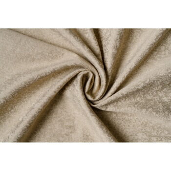 Béžový záves zo žakára 140x260 cm Marciano – Mendola Fabrics - Image 2