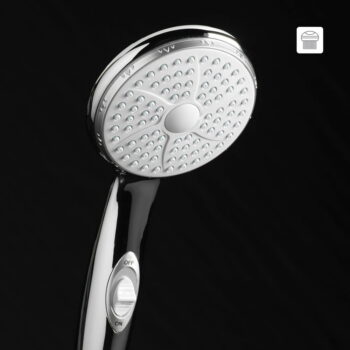 Sprchová hlavica s hadicou ø 10 cm Hydro – douceur d'intérieur - Image 3
